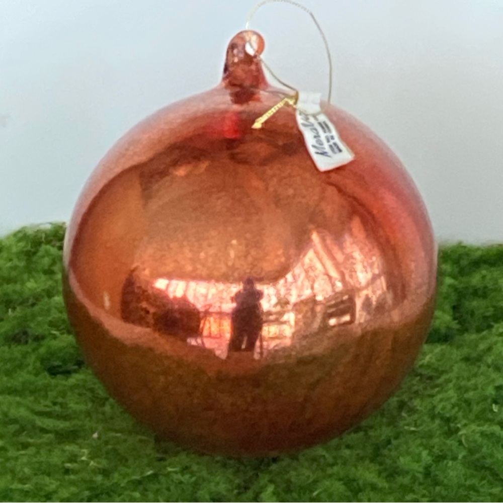 ‼️SOLD‼️ Vintage Mercury Glass Ornament